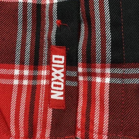 Dixxon Snap-On Limited Edition Flannel